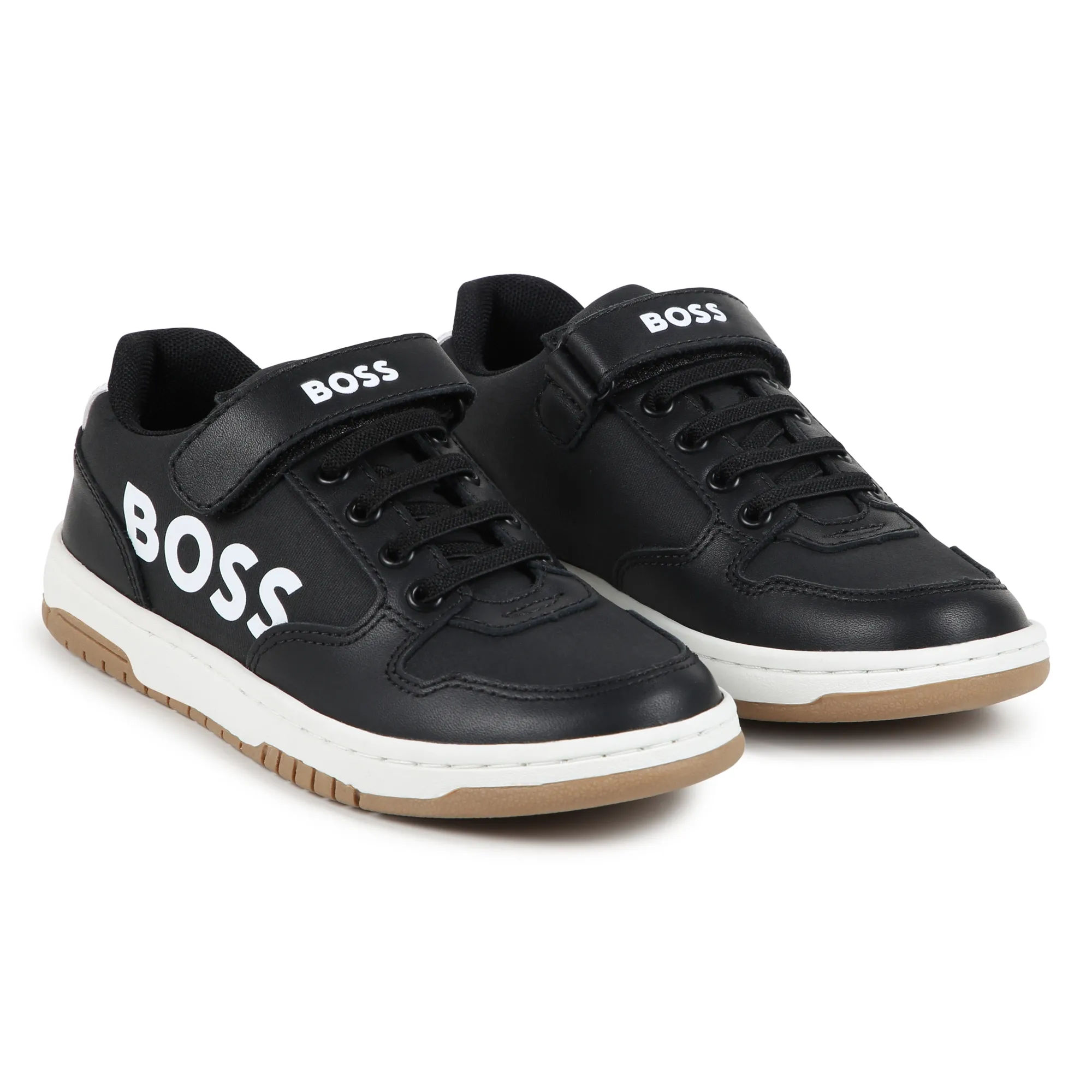 BOSS Zapatillas cordones y velcro