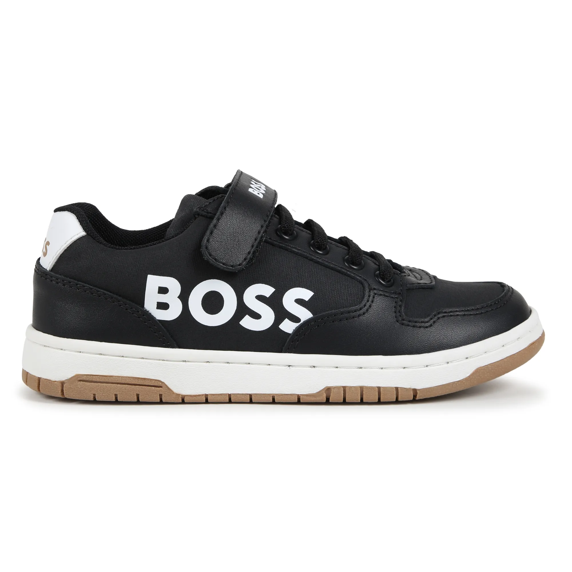 BOSS Zapatillas cordones y velcro