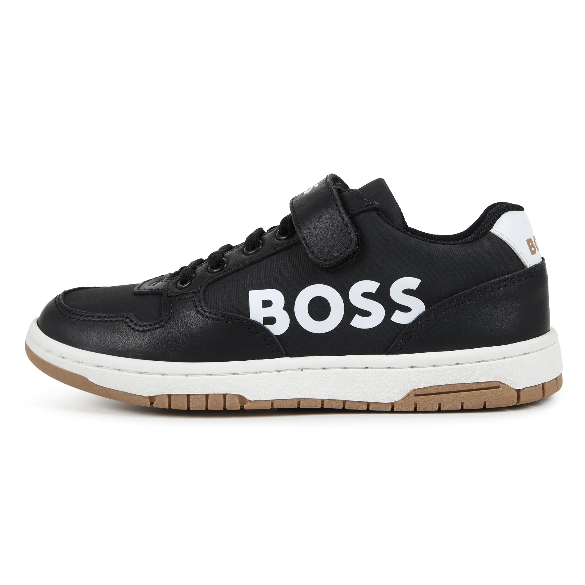 BOSS Zapatillas cordones y velcro