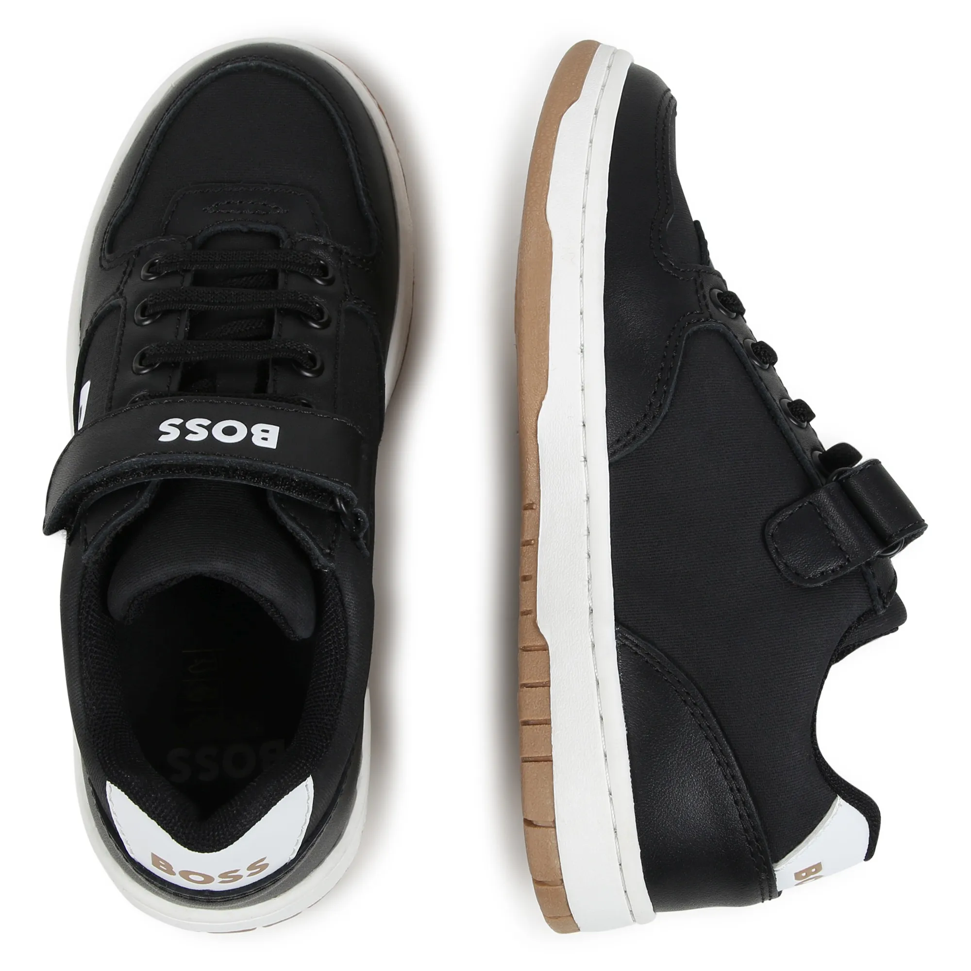 BOSS Zapatillas cordones y velcro