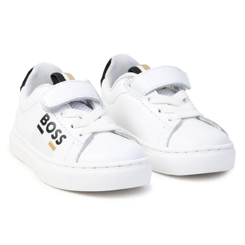 BOSS Zapatillas cordón y velcro