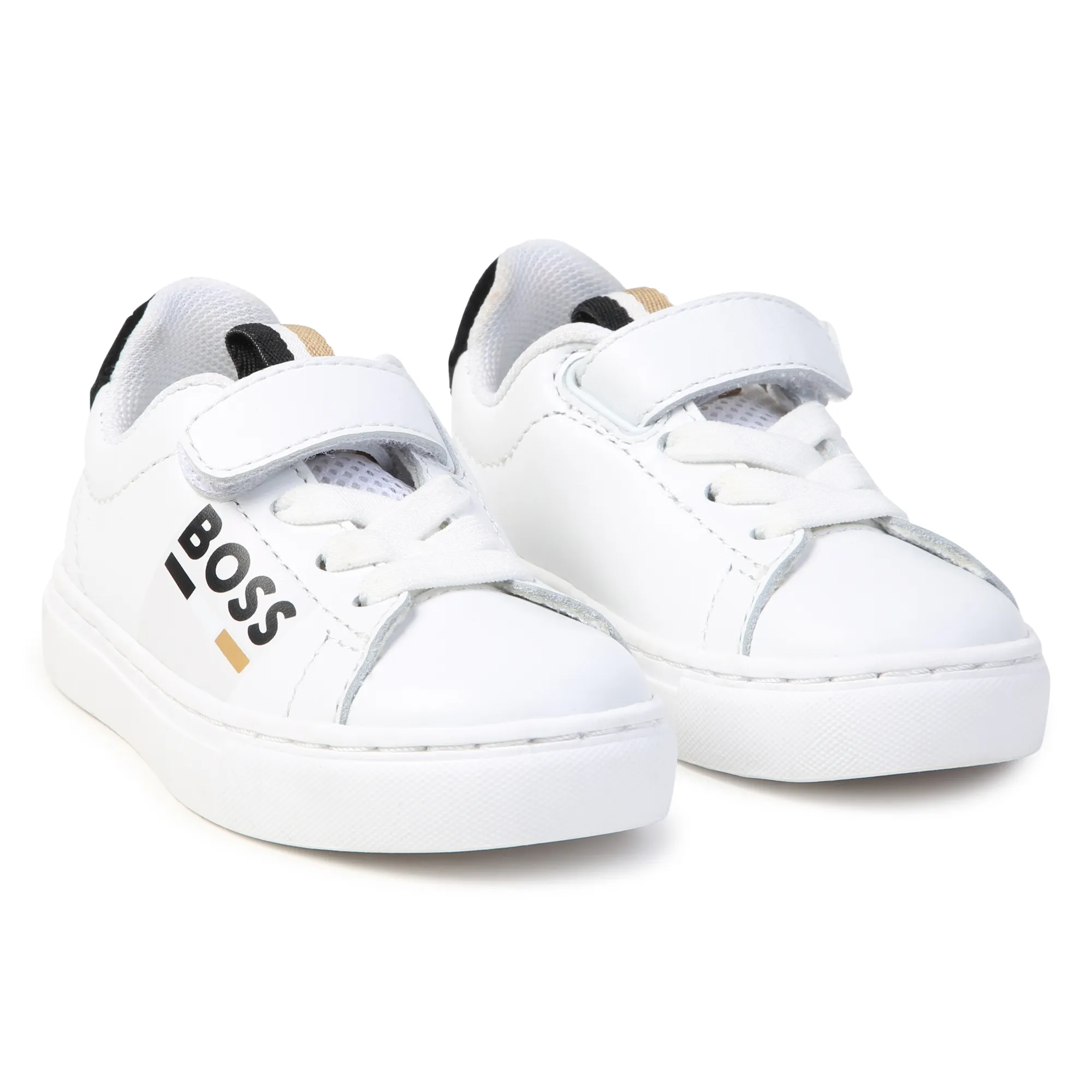 BOSS Zapatillas cordón y velcro