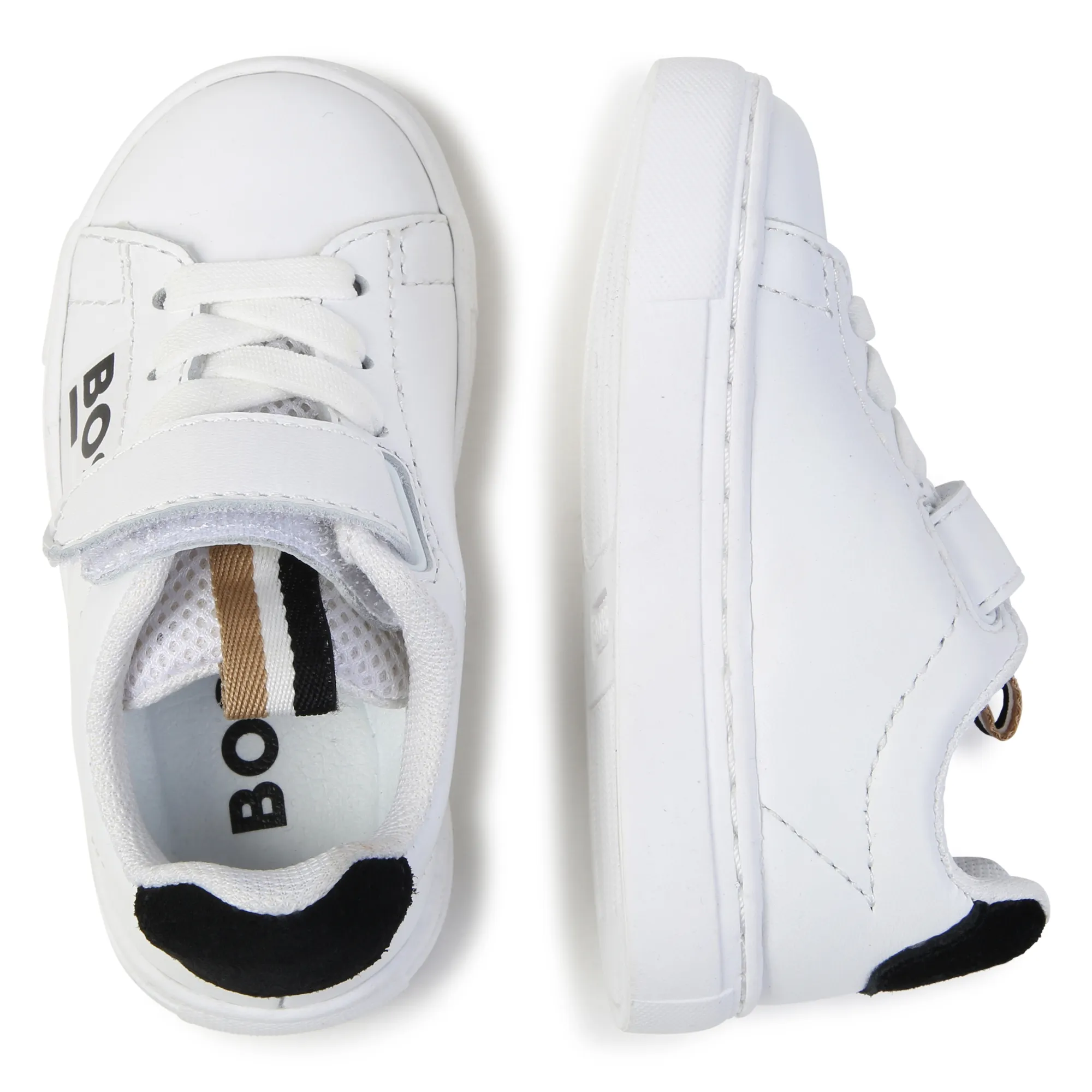 BOSS Zapatillas cordón y velcro