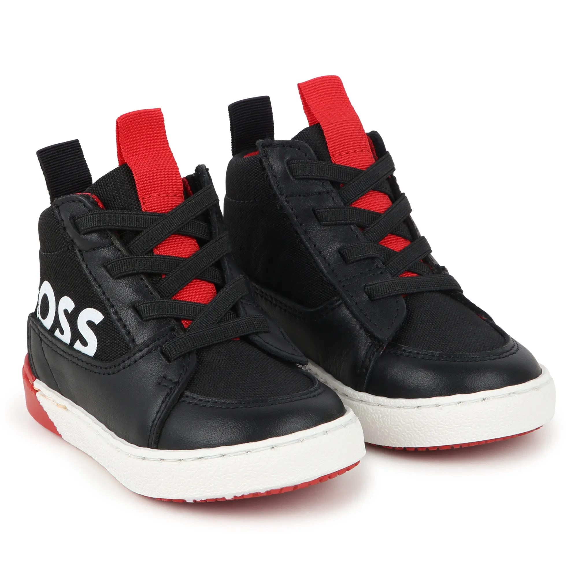 BOSS Zapatillas velcro y cordones