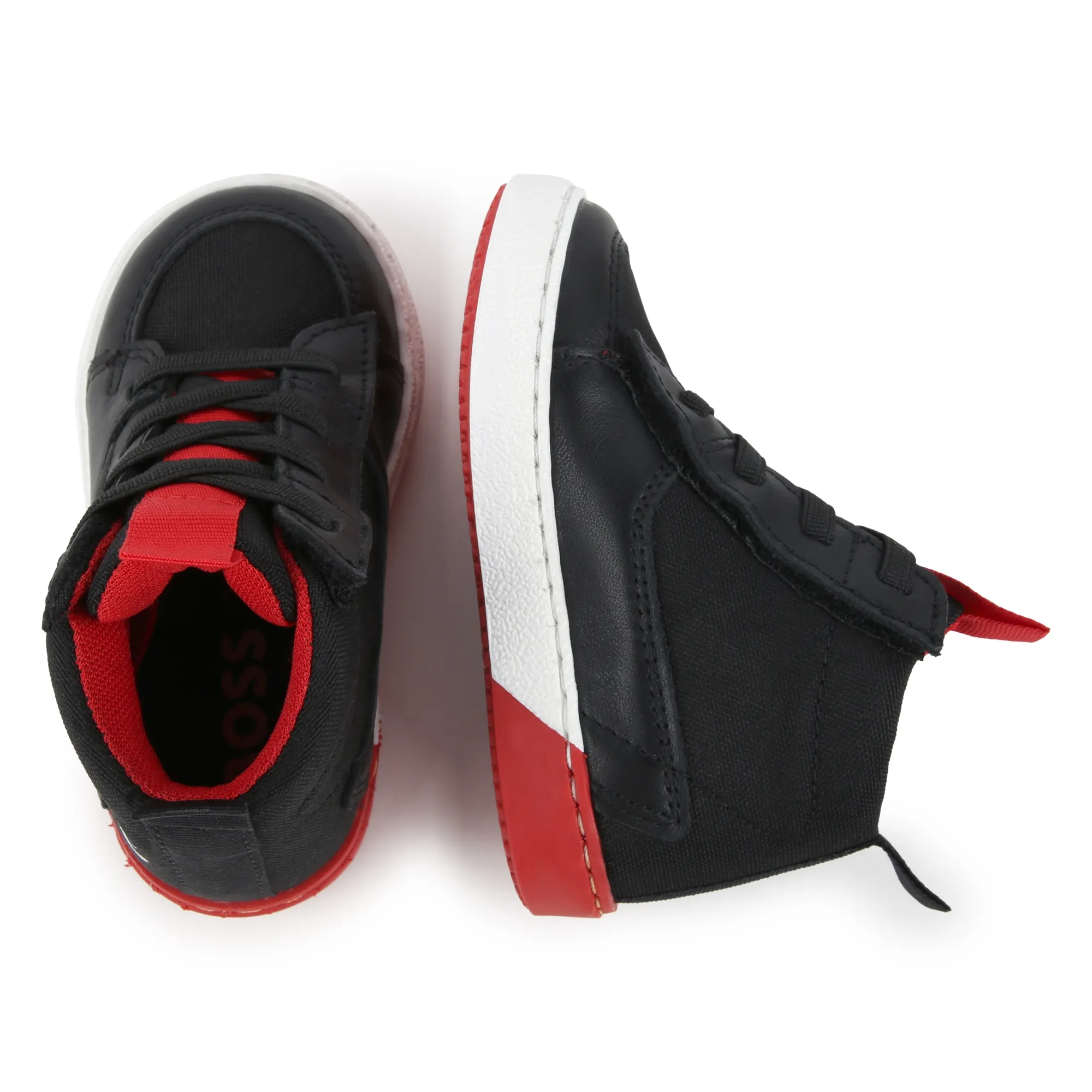 BOSS Zapatillas velcro y cordones