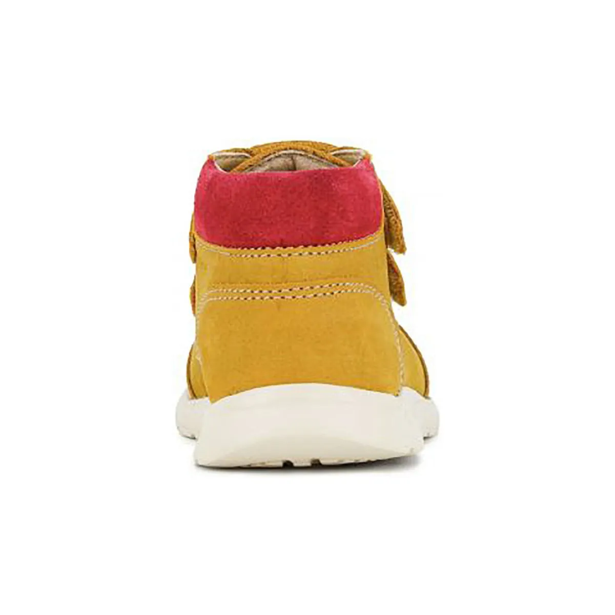 BOTA CORDON VELCRO AMARILLO