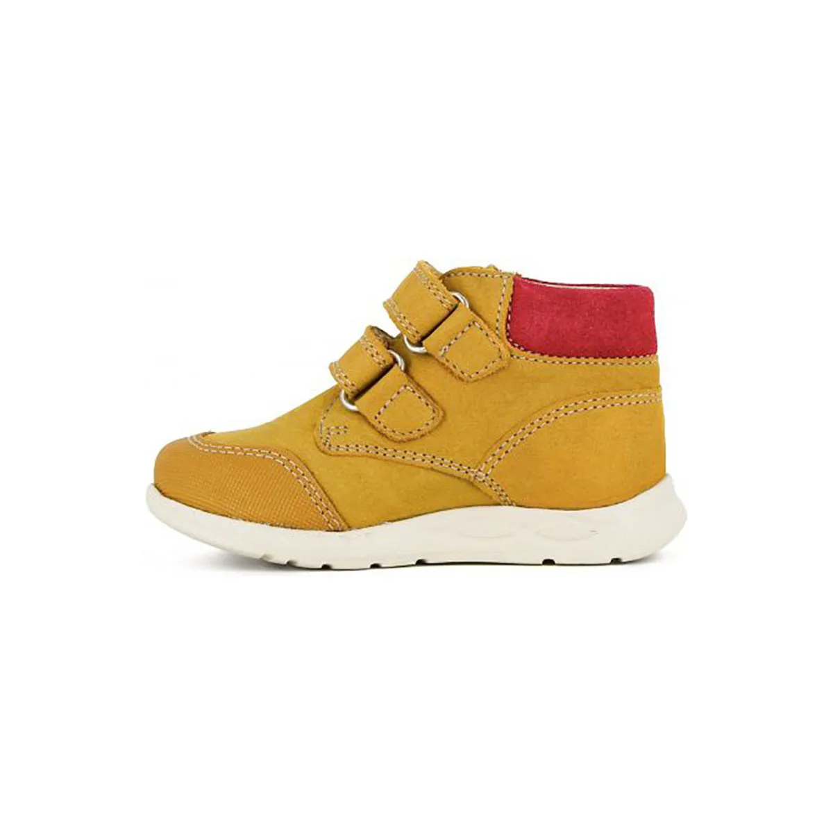 BOTA CORDON VELCRO AMARILLO