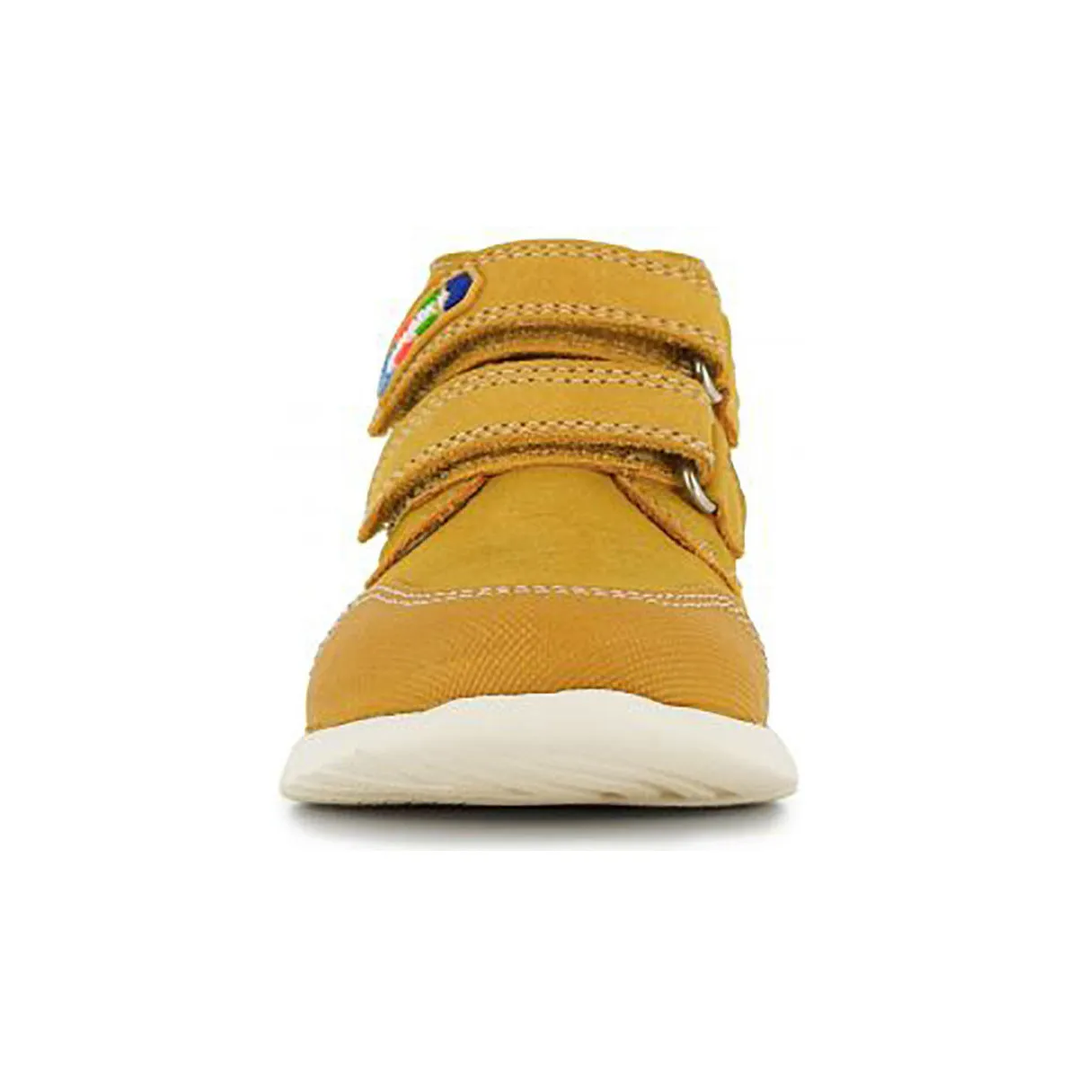 BOTA CORDON VELCRO AMARILLO