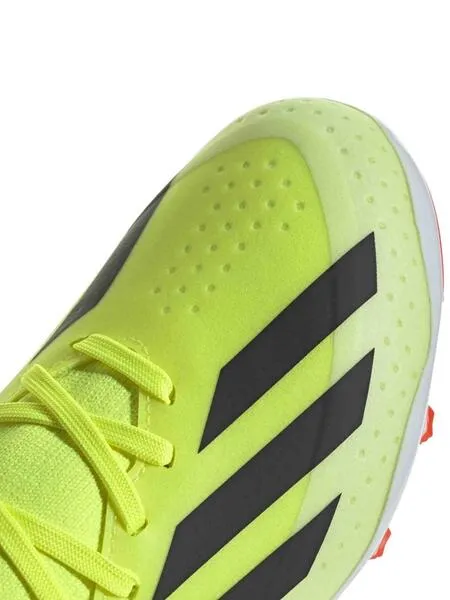 Bota Futbol Adidas X Crazyfast Fosforito Unisex
