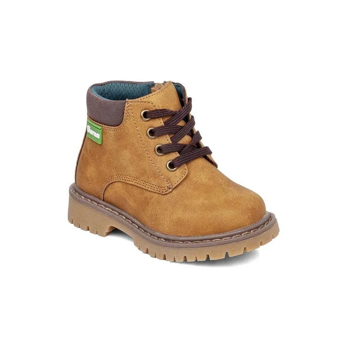 BOTA TIMBERLAN VELCRO AMARILLA