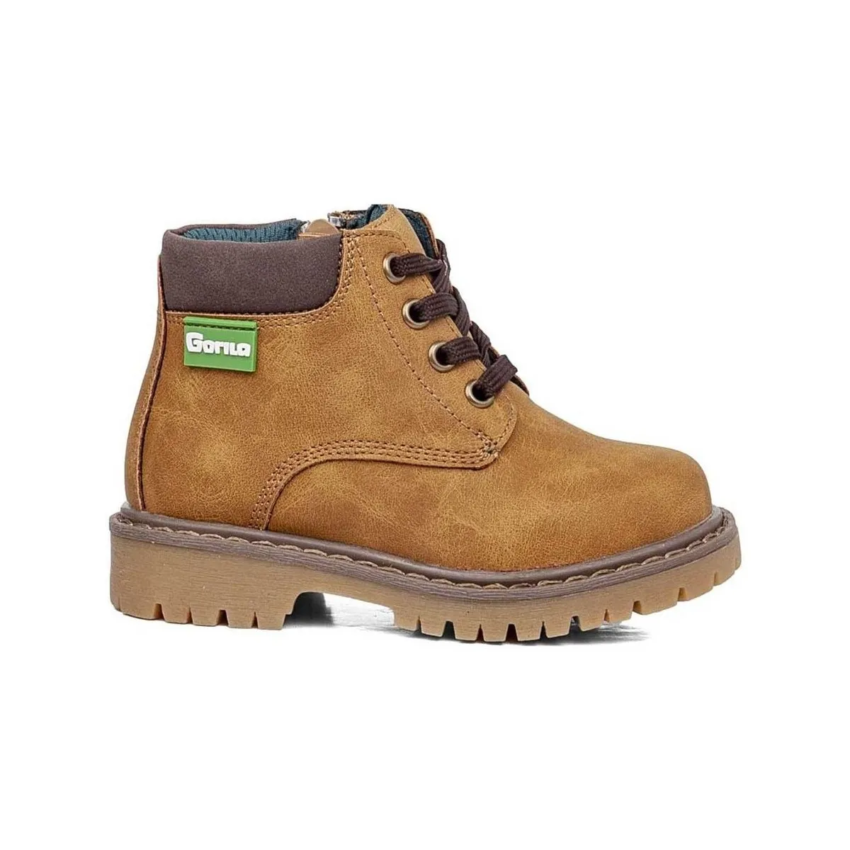 BOTA TIMBERLAN VELCRO AMARILLA