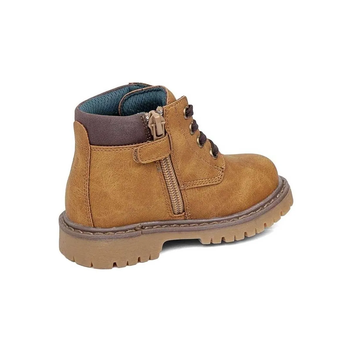 BOTA TIMBERLAN VELCRO AMARILLA