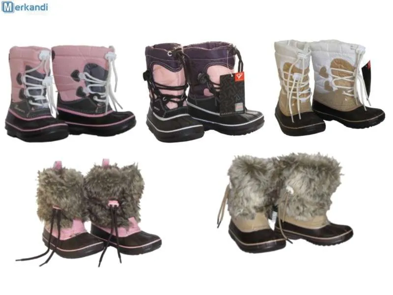 Botas de nieve para niños