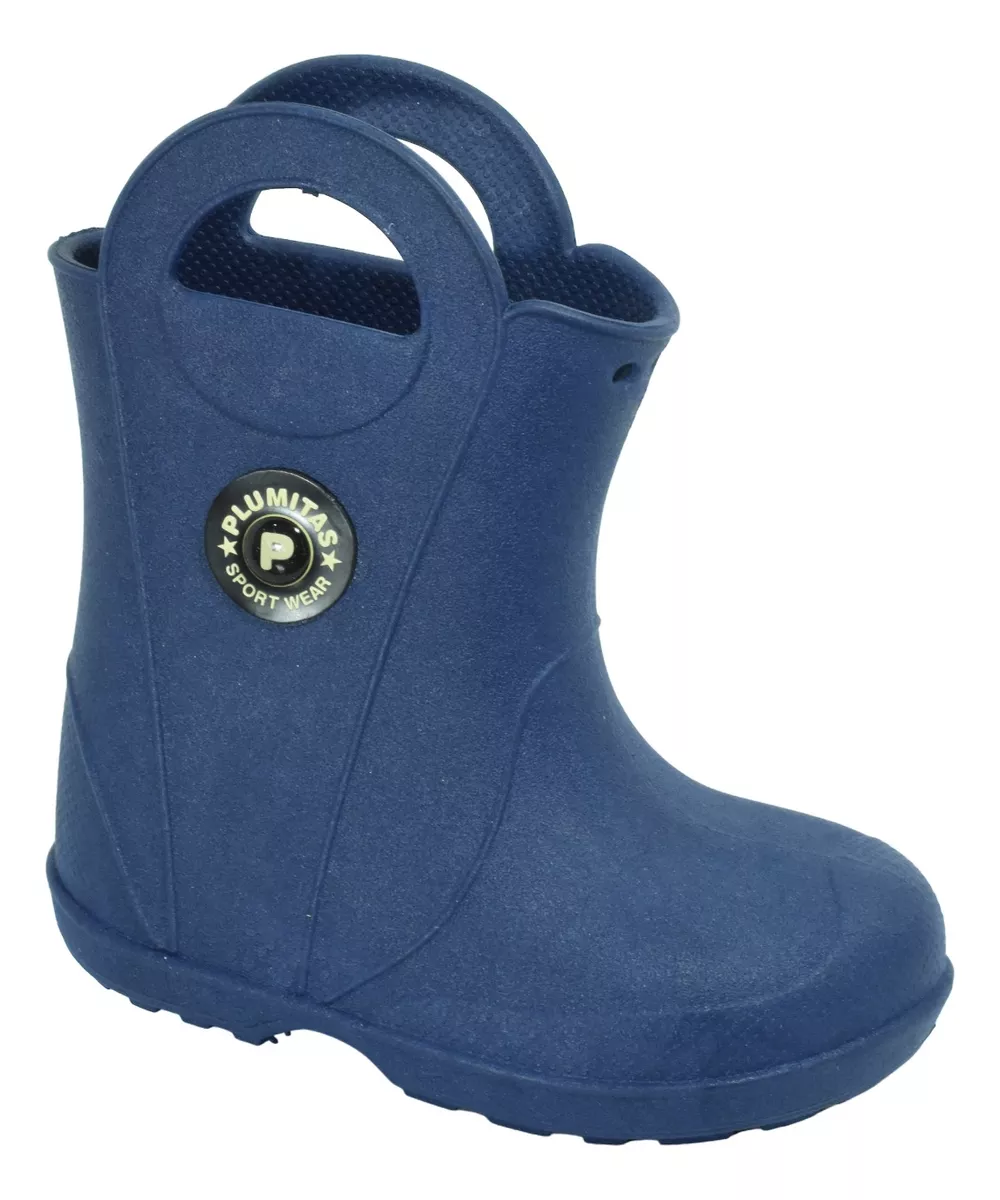 Botas Lluvia Impermeable Niñas Niños Calidad Plumitas 500