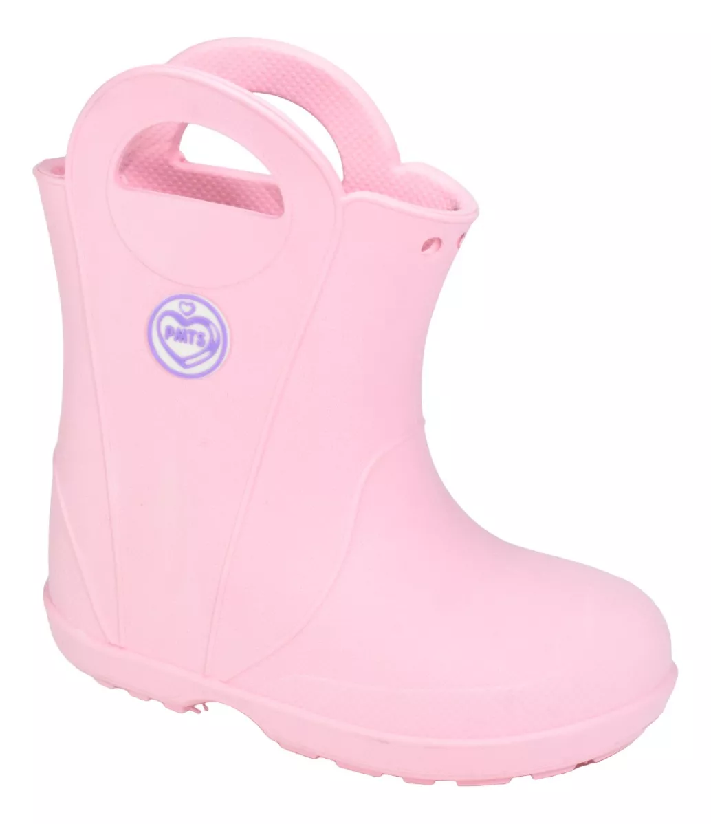 Botas Lluvia Impermeable Niñas Niños Calidad Plumitas 500