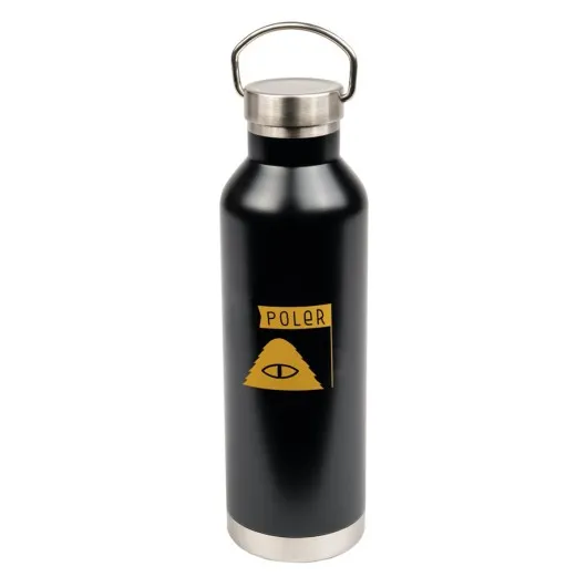 Botella Poler Insulated Black