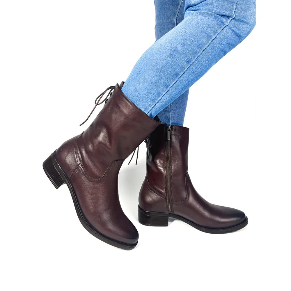 Botin Bruno Ferrini GA11905 Brandy