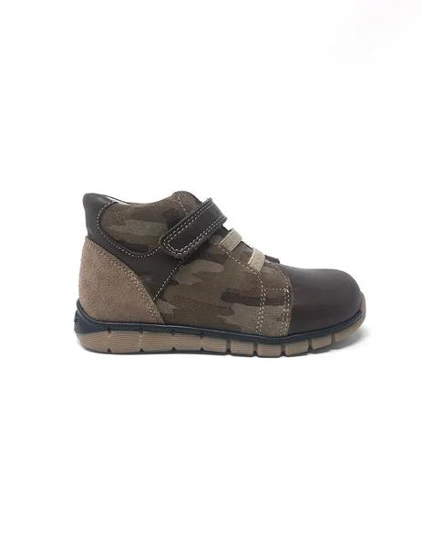 botin velcro napa militar