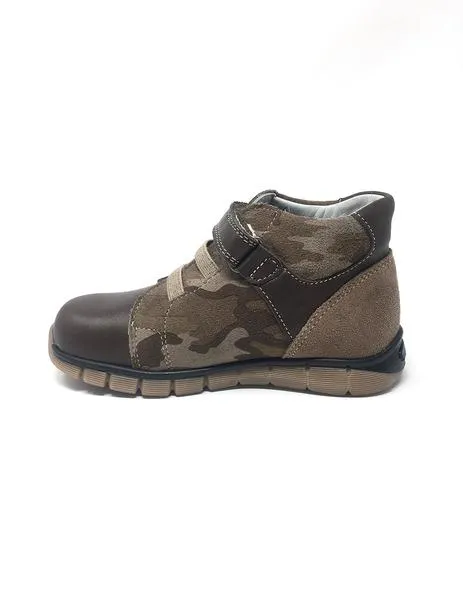 botin velcro napa militar