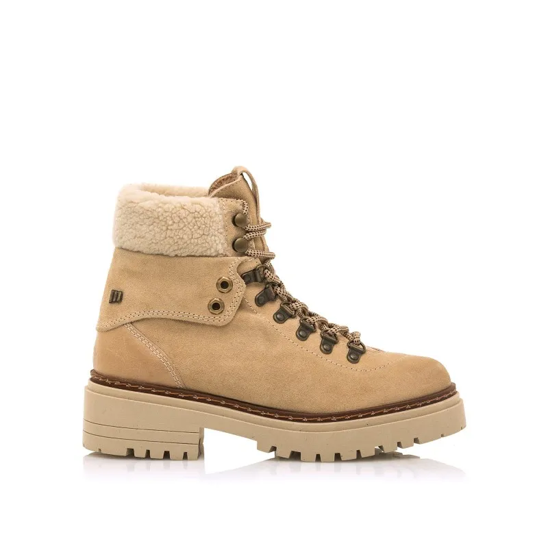 Botines Casual de Mujer MTNG GLACIER Beige 53250