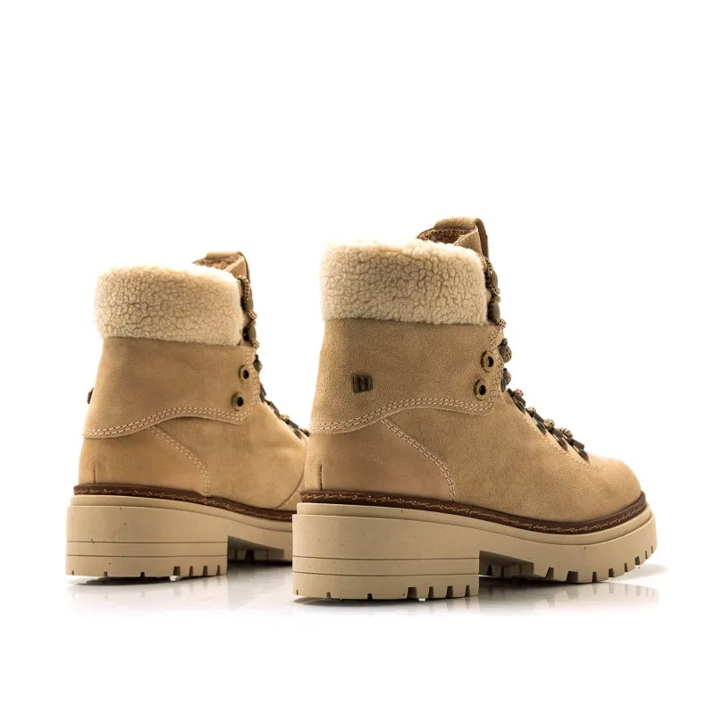 Botines Casual de Mujer MTNG GLACIER Beige 53250