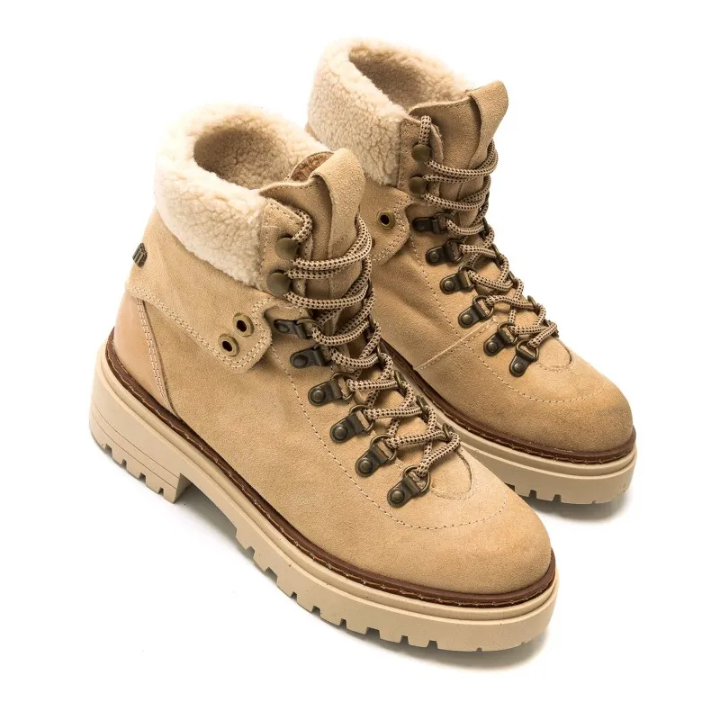 Botines Casual de Mujer MTNG GLACIER Beige 53250