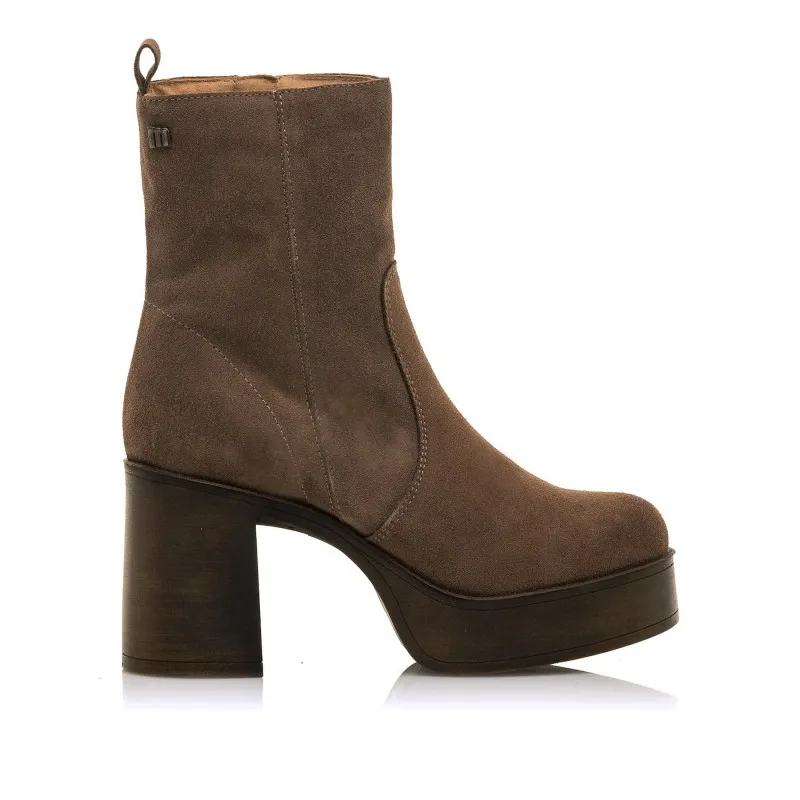 Botines Casual de Mujer MTNG SIXTIES Marron 55836
