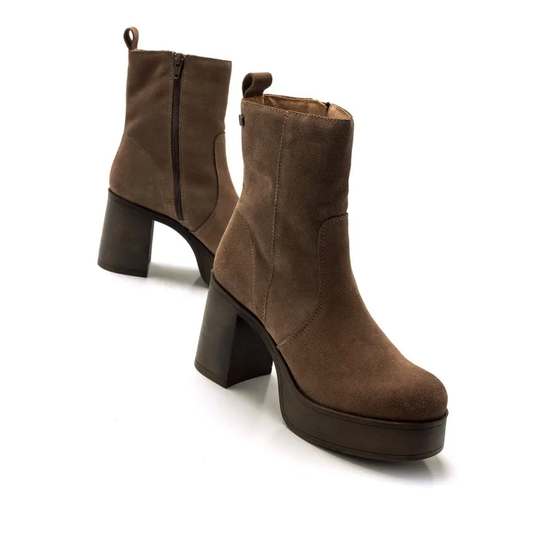 Botines Casual de Mujer MTNG SIXTIES Marron 55836