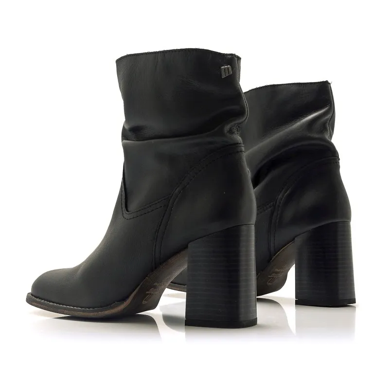 Botines Casual de Mujer MTNG VIOLETTE Negro 55811