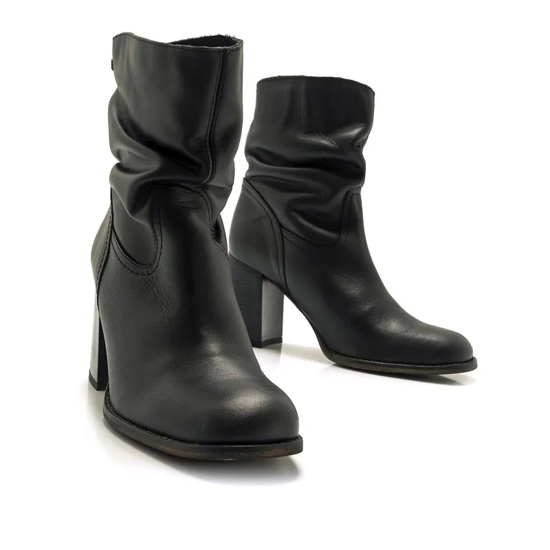 Botines Casual de Mujer MTNG VIOLETTE Negro 55811