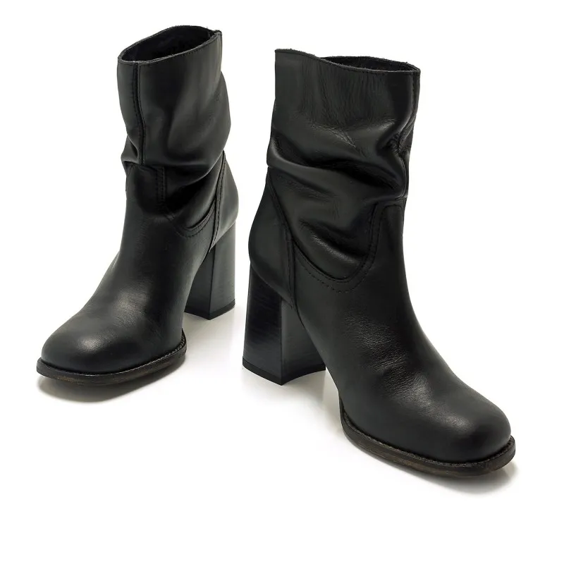 Botines Casual de Mujer MTNG VIOLETTE Negro 55811