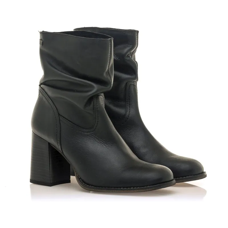Botines Casual de Mujer MTNG VIOLETTE Negro 55811