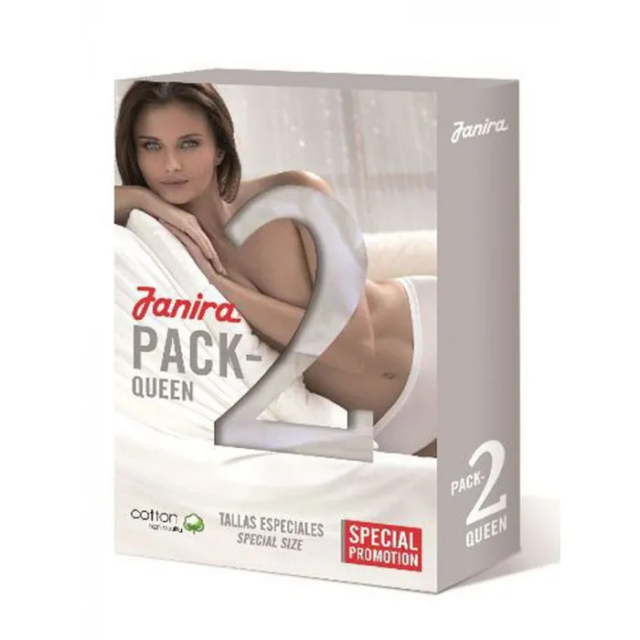 Braga Janira Midi Queen Esencial 31641 (Pack 2 uds.)