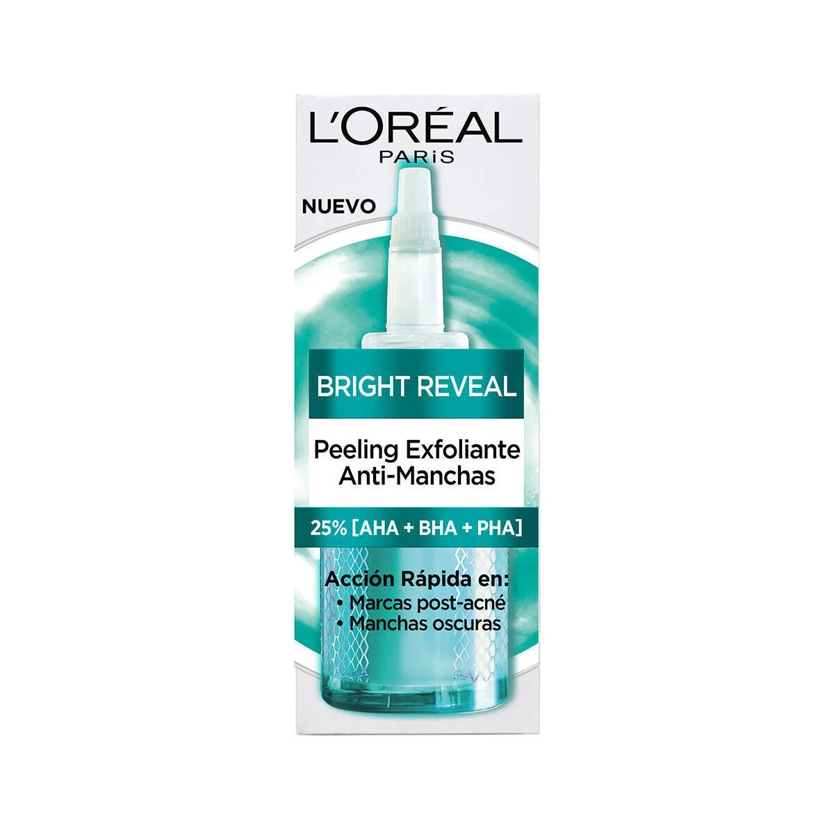 BRIGHT REVEAL NIACINAMIDA EXFOLIANTE ANTIMANCHAS
