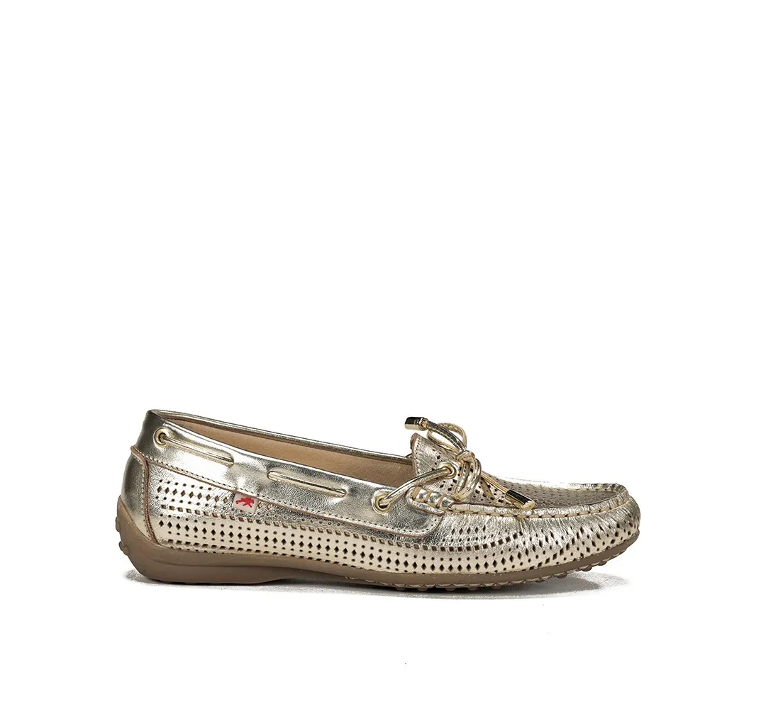 BRUNI F1428 Mocasín Dorado