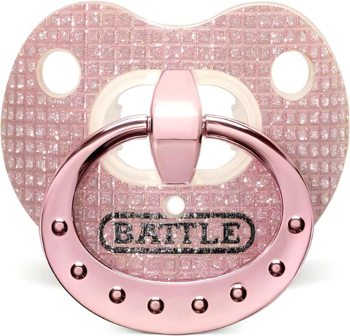 Bucal Battle Oxygen Diamond Binky