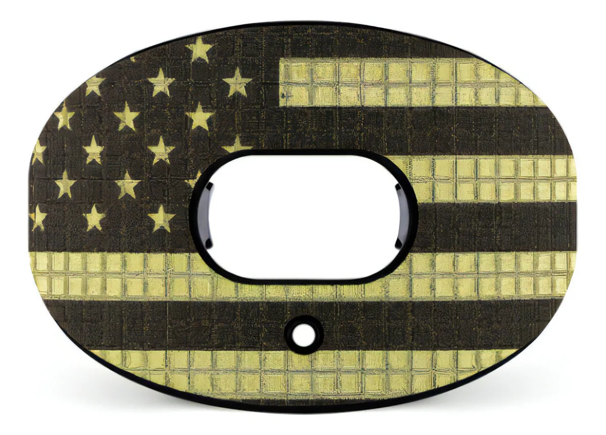 Bucal Battle Oxygen Diamond Usa Flag