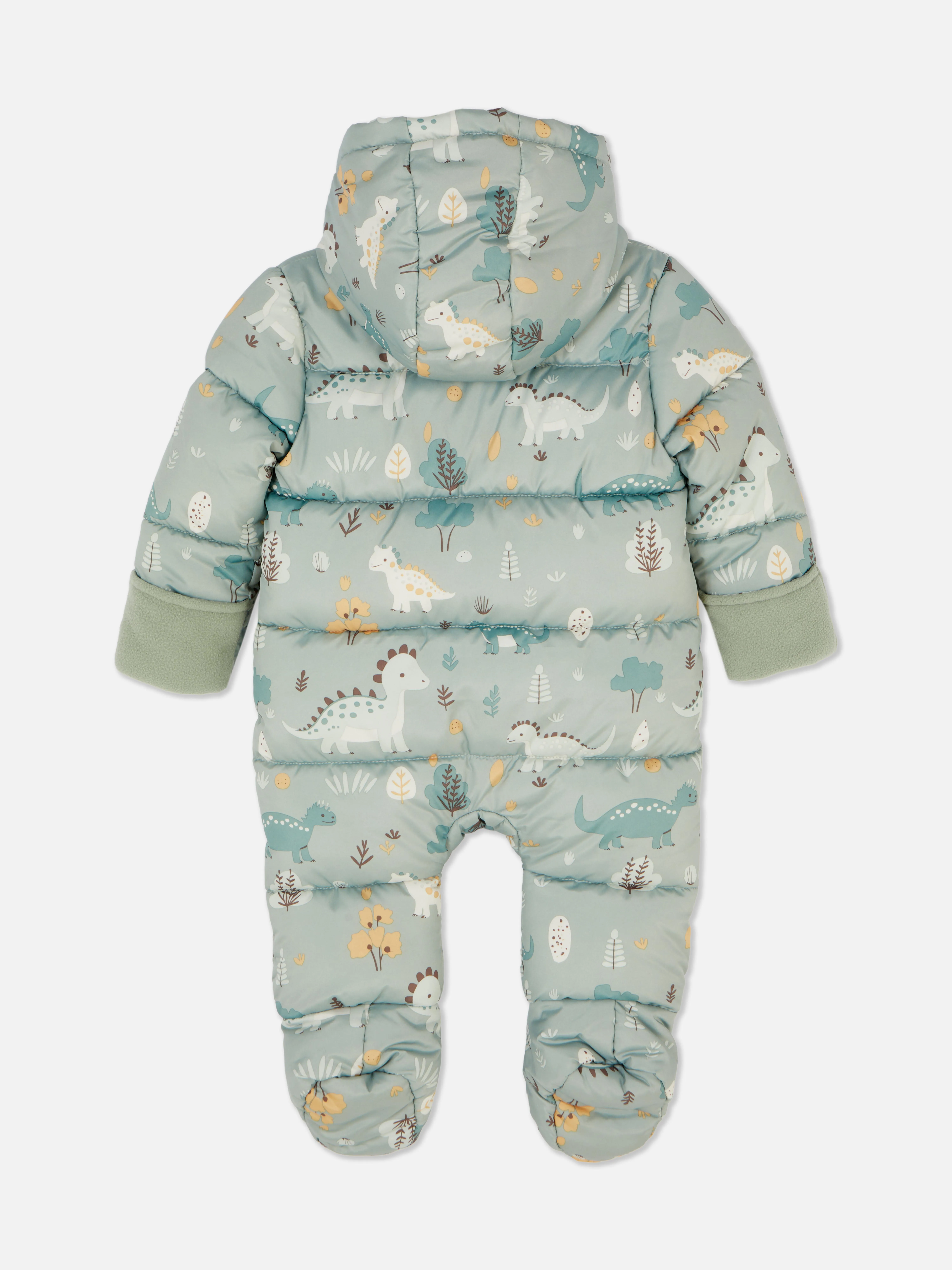 Buzo con estampado de dinosaurios para bebé