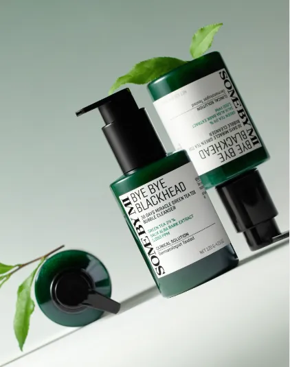 Bye Bye Blackhead 30 Days Milacle Green Tea Tox Bubble Cleanser