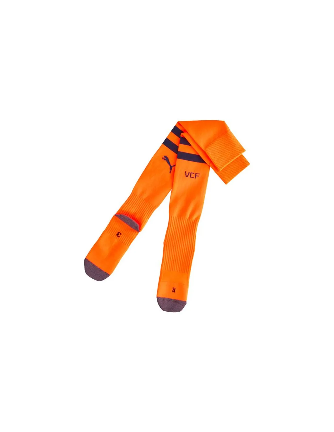 Calcetines de Fútbol Puma Team Vcf Striped Soc Unisex