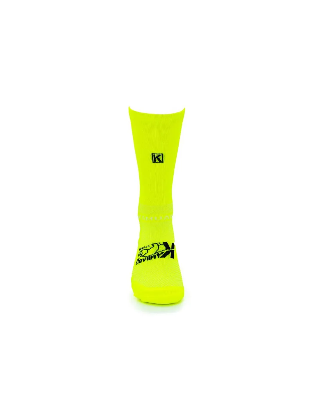 Calcetines de Running Kamuabu Basic Amarillo  Amarillo