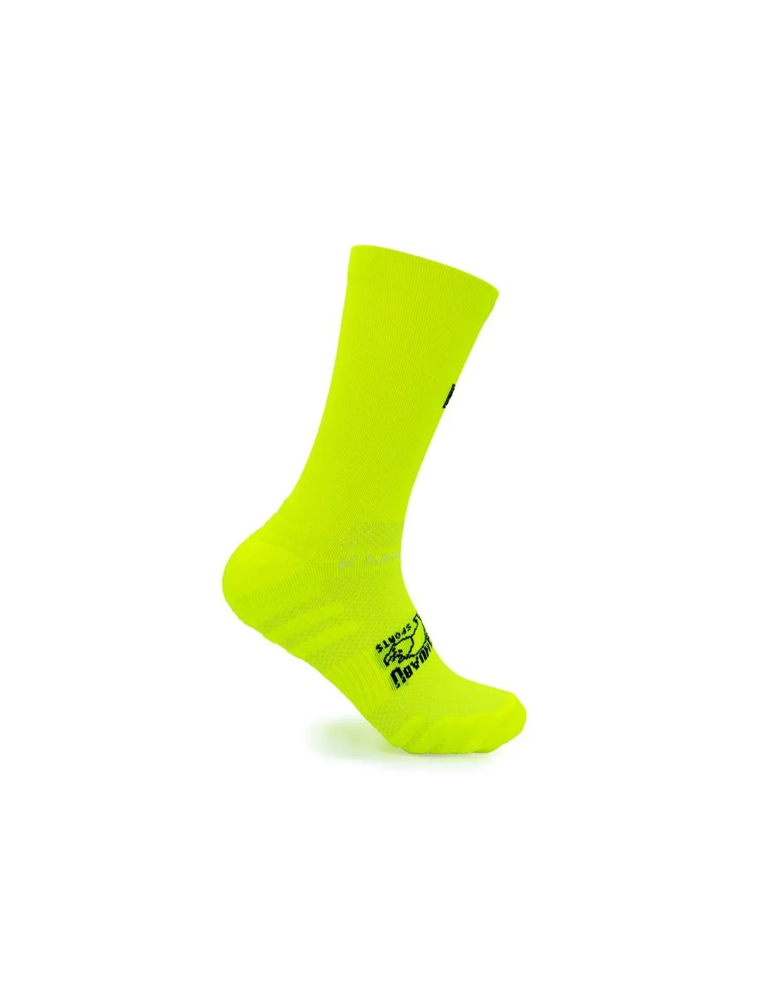 Calcetines de Running Kamuabu Basic Amarillo  Amarillo