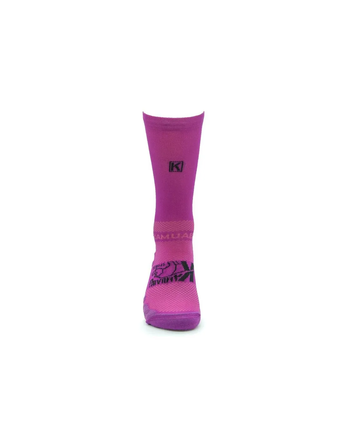 Calcetines de Running Kamuabu Basic Morado