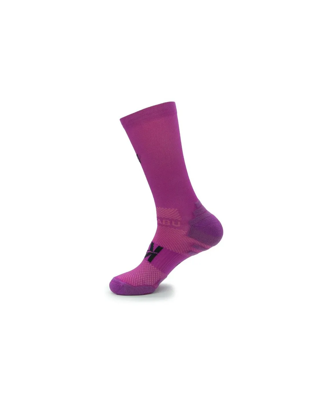 Calcetines de Running Kamuabu Basic Morado