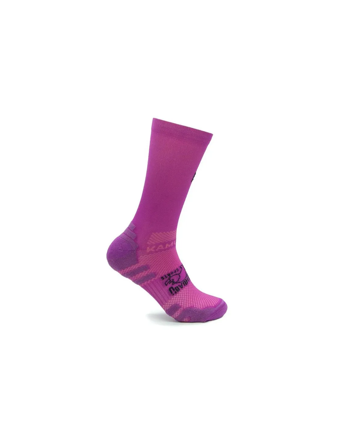 Calcetines de Running Kamuabu Basic Morado