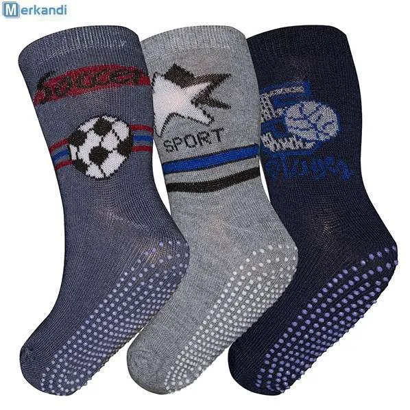 Calcetines Niños Antideslizantes Ref. 5959 para niños de 2 a 14 años