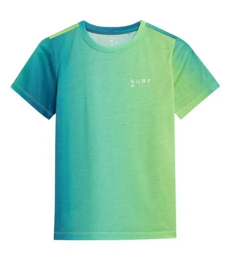 Camiiseta niños 4F multicolor 4FJSS23TTSHM282