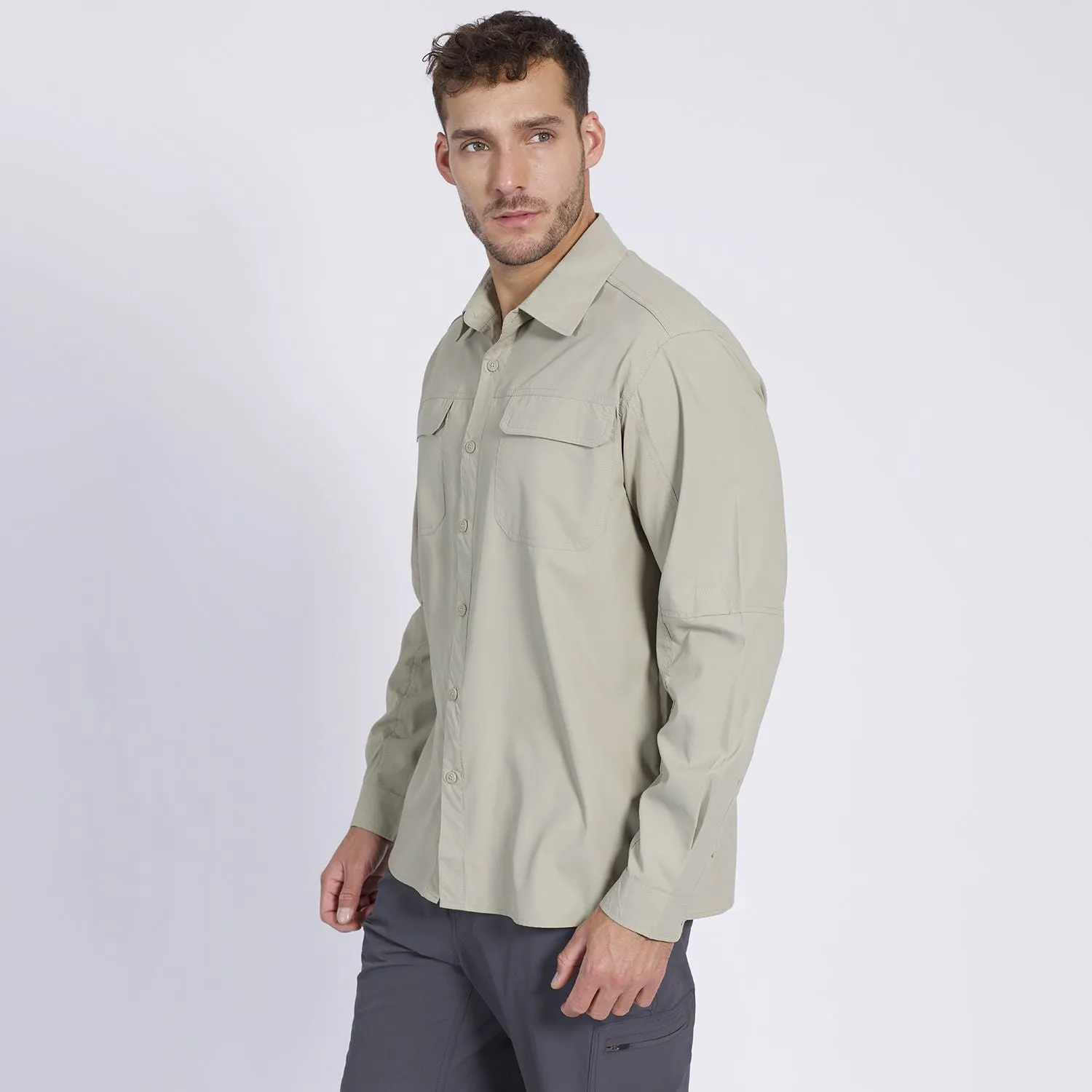 CAMISA OUTDOOR INSTITUCIONAL HOMBRE
