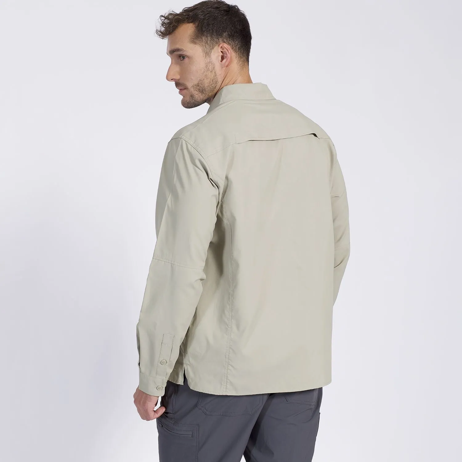 CAMISA OUTDOOR INSTITUCIONAL HOMBRE