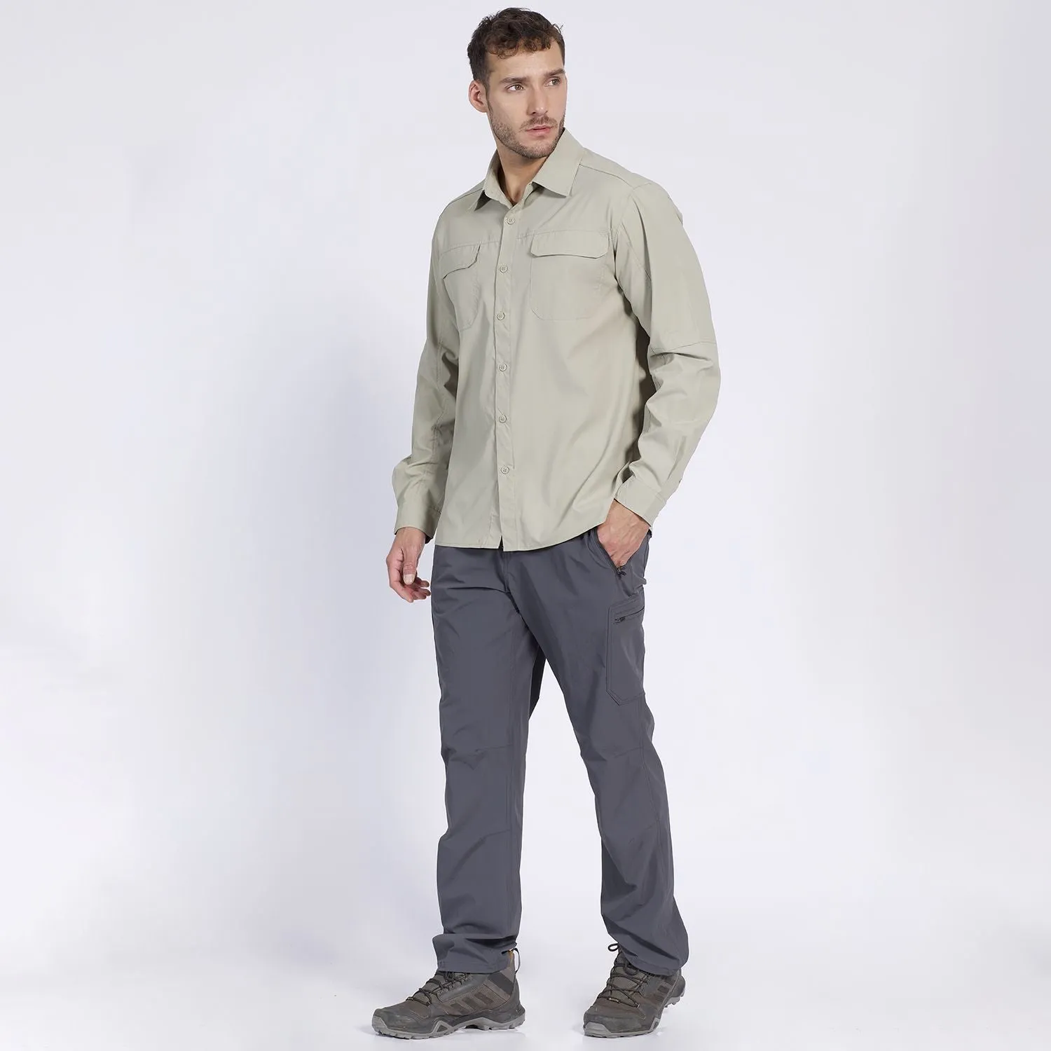 CAMISA OUTDOOR INSTITUCIONAL HOMBRE